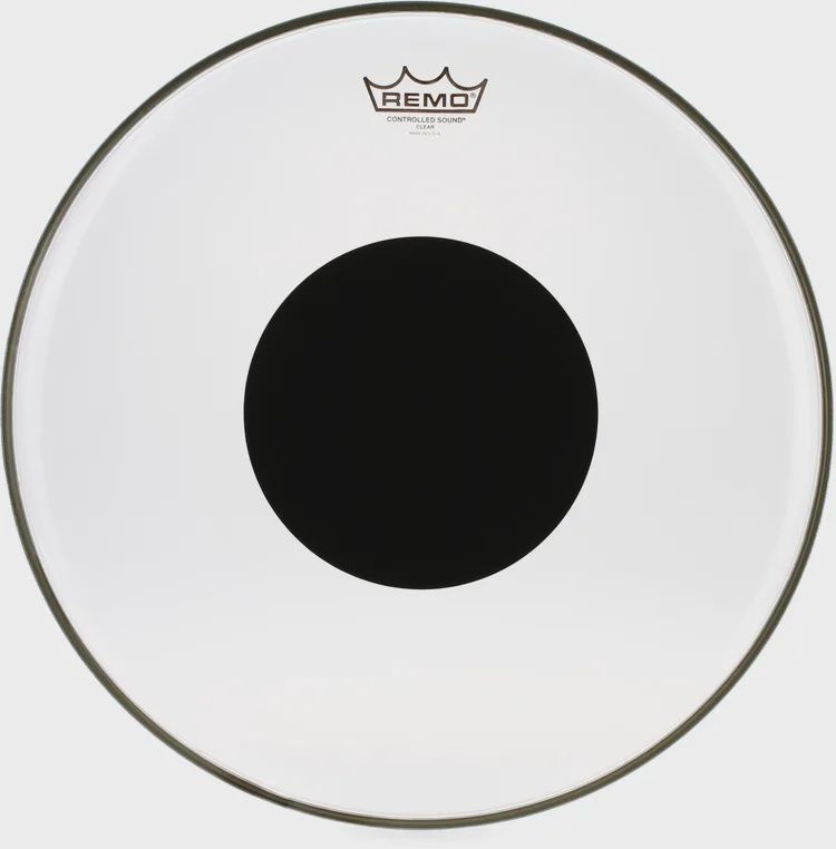 Remo CS-0316-10 Black dot clear