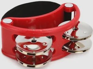 Latin Percussion LP188  Foot Tamborine