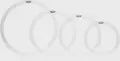 Remo RO-0236-00-  10-12-13-16 Ring Pack