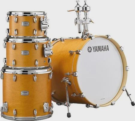 Yamaha TMP2F4BTS   Tour Custom 4pc shell pack
