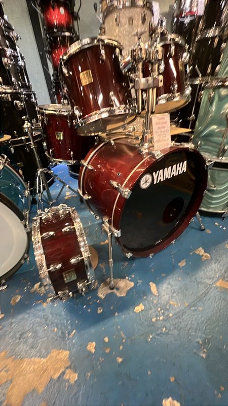 Yamaha Birch Custom Absolute 5pc Drum Kit