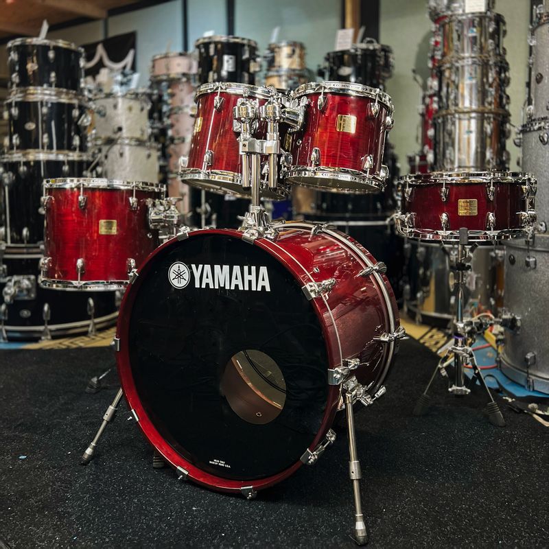 Yamaha Birch Custom Absolute 5pc Drum Kit