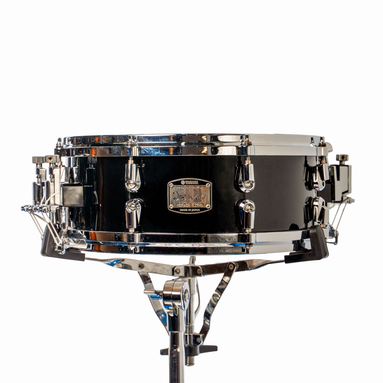 Yamaha Dave Weckl Signature Snare Drum
