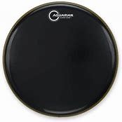 Aquarian CC14BK Classic Clear Black 14” Drumhead