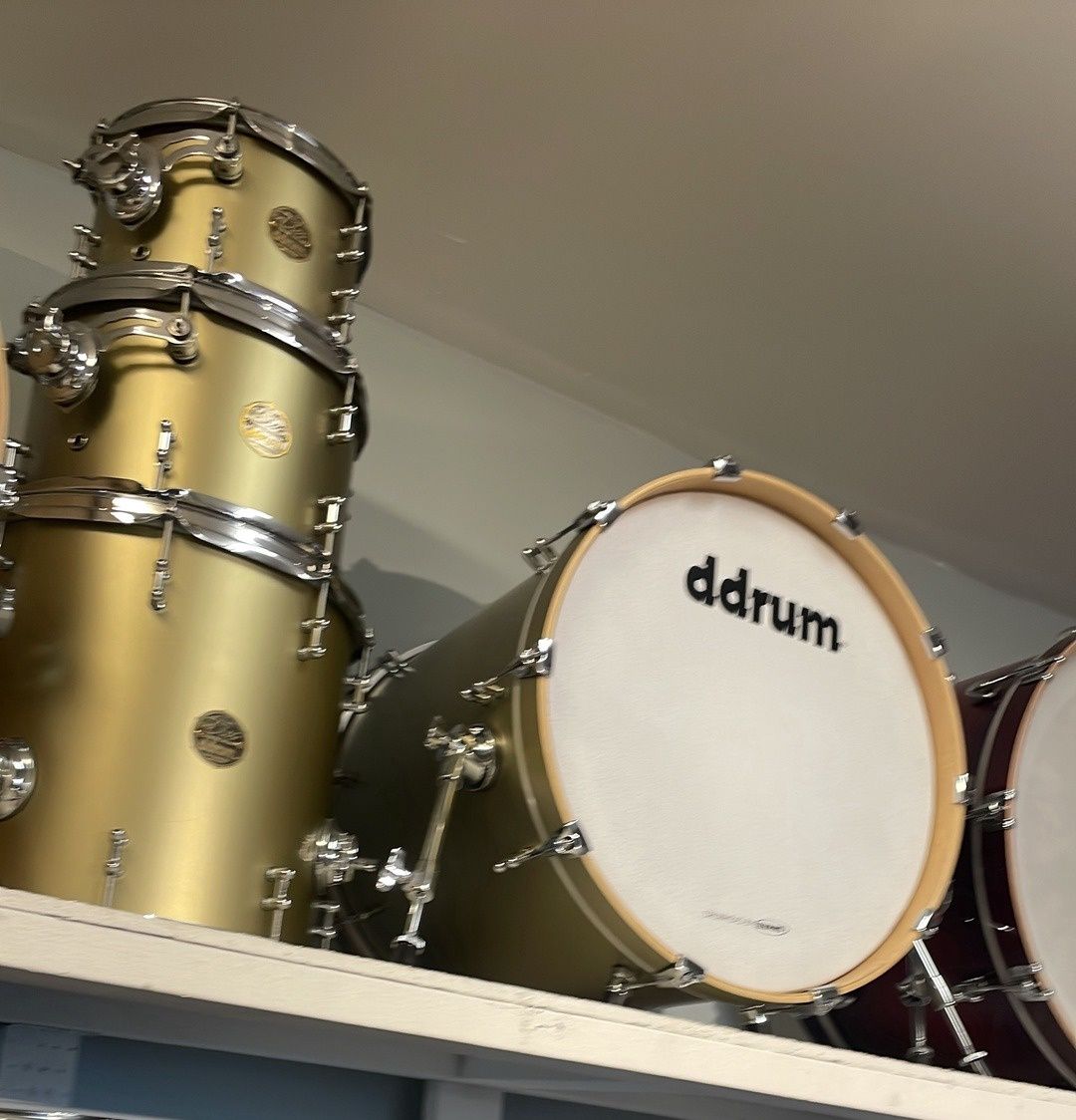 DDrum Dios 4pc Maple Drum Kit Set