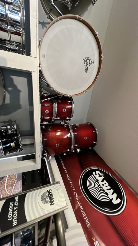 Gretsch Drums Catalina Club 4-piece Shell Pack - Satin Walnut Glaze