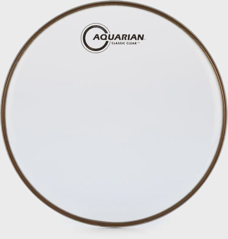 Aquarian CCSN10 Classic Clear 10” Drumhead