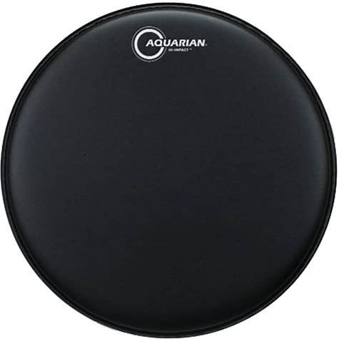 Aquarian HIP13BK Hi-Impact Black 13” Drumhead