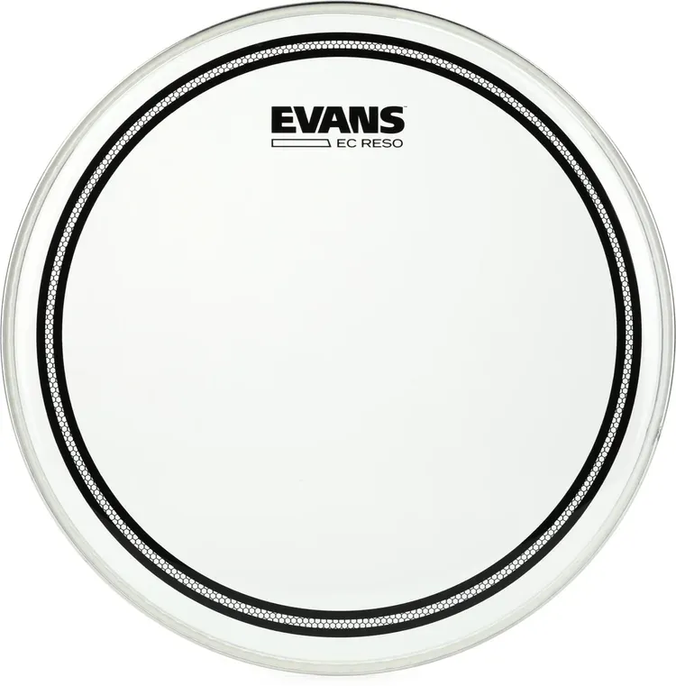Evans TT10ECR  Resonant 10” Drumhead