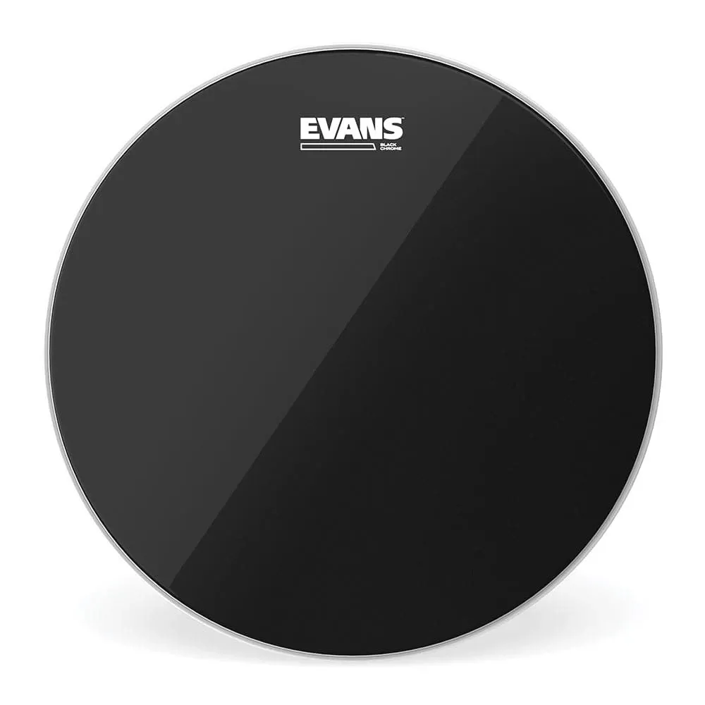 Evans TT10CHR  Black Chrome 10” Drumhead