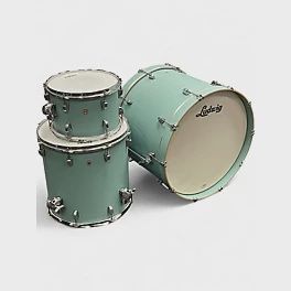 Ludwig 3 Piece Neusonic Skyline Blue Drum Kit