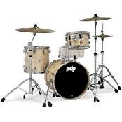 PDP Concept Maple Bop Drum Set, Natural - 3 Piece