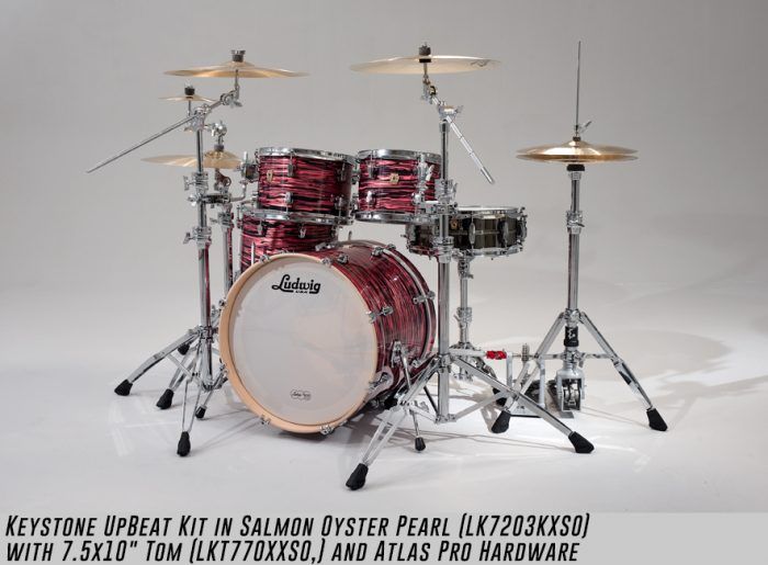 Ludwig Keystone 5PC Drum set