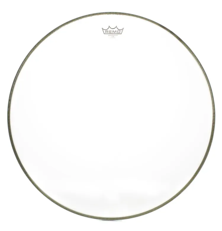 Remo  BR-1323-00  Ambassador Clear 23” Drumhead