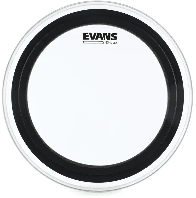 Evans BD16EMAD  Clear 16” Drumhead