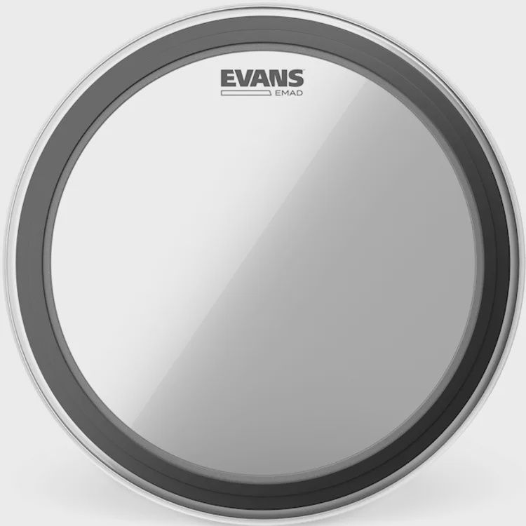 Evans EMAD heavyweight 26” Drumhead  clear