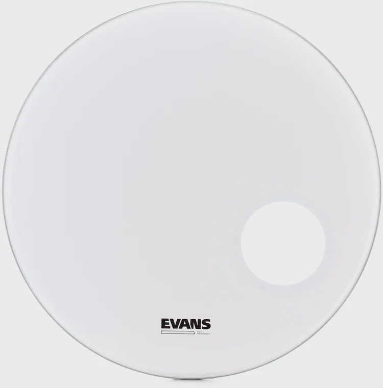 Evans EQ3   White Reso Head 22"   with Port