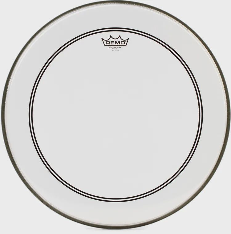 Remp Powerstroke  20 Clear bass drum