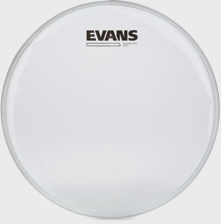 Evans S12H30  snare side  12"