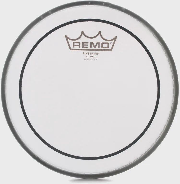Remo PS-0108-00  Black dot  8"