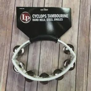LP 152 Cyclops Tambourine  hand held