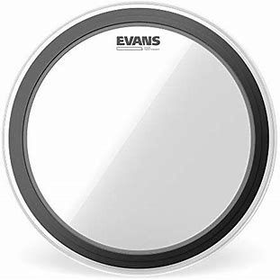 Evans  BD22EmadDHW  22inch  bass drum head