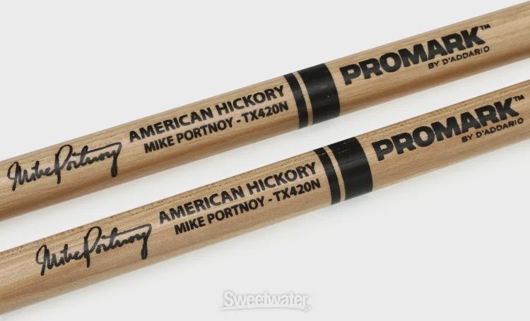 Pro-Mark  TX420N  Mike Portnoy  nylon tip drum sticks