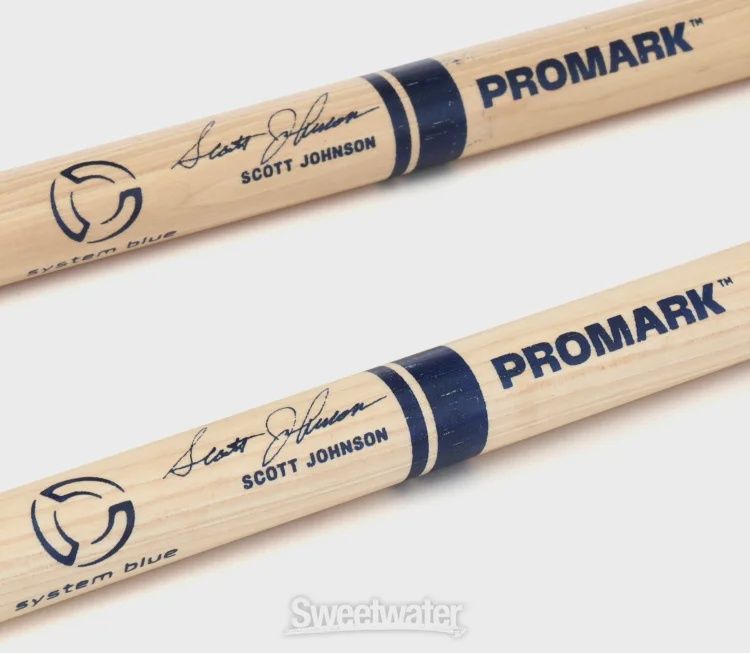 Pro-Mark TXDC17W  Scott Johnson  Marching Sticks