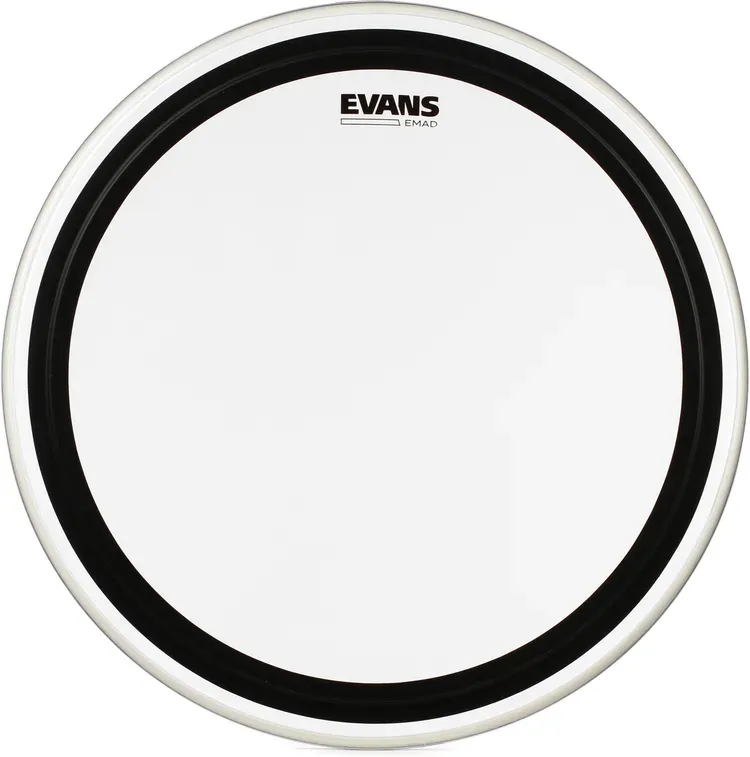 Evans BD22EMAD  Clear Bass Drum Batter