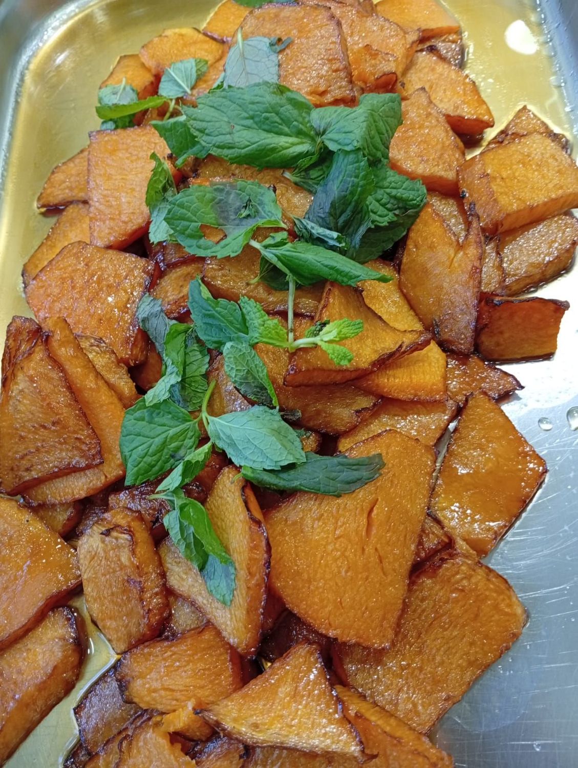 ​Zucca rossa agrodolce