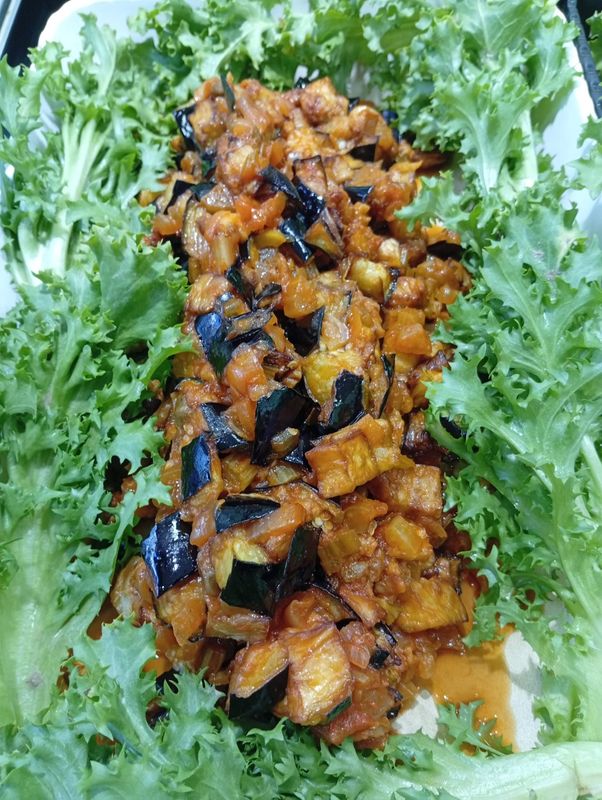 ​Caponata di melanzane