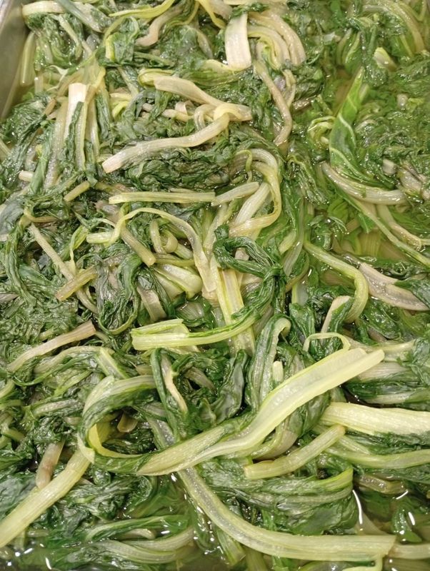 PREPARATI DI VERDURA