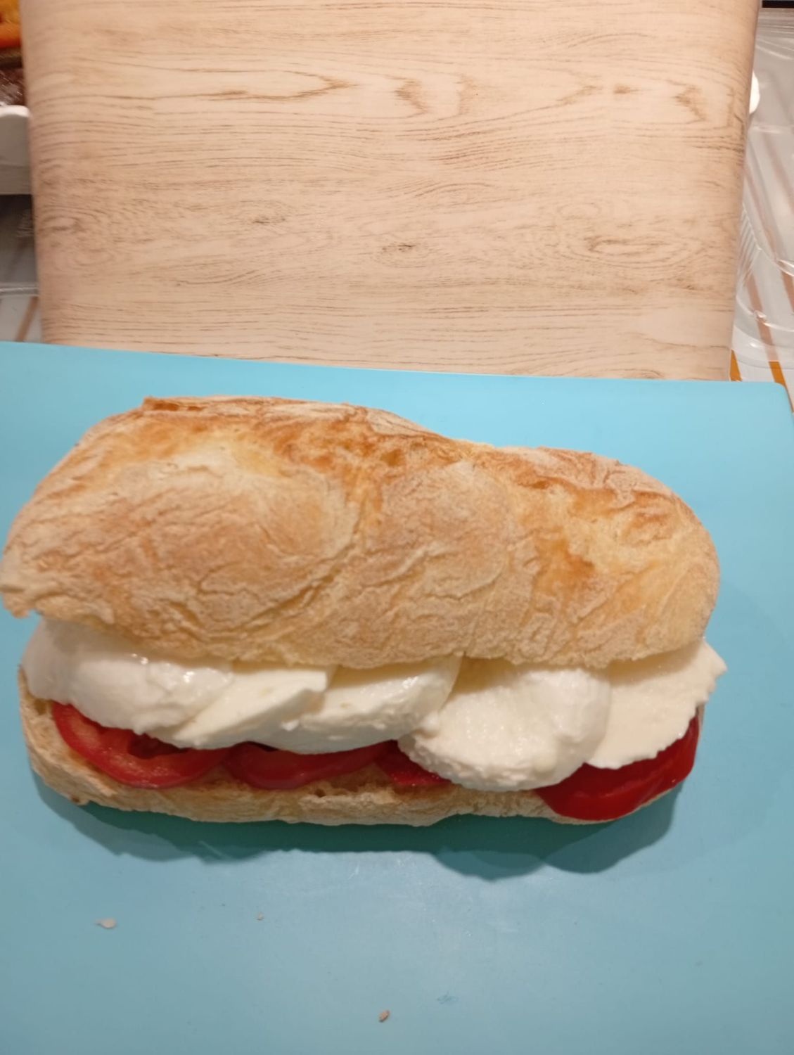 Panino Caprese