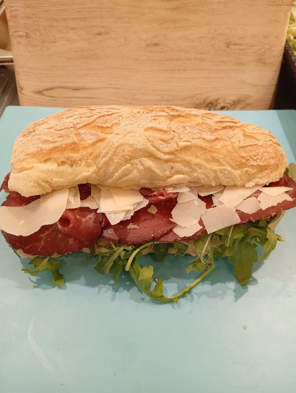 Panino Bresaola