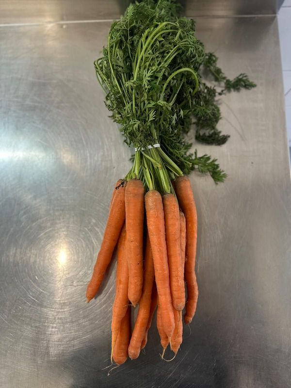 Carote a mazzo