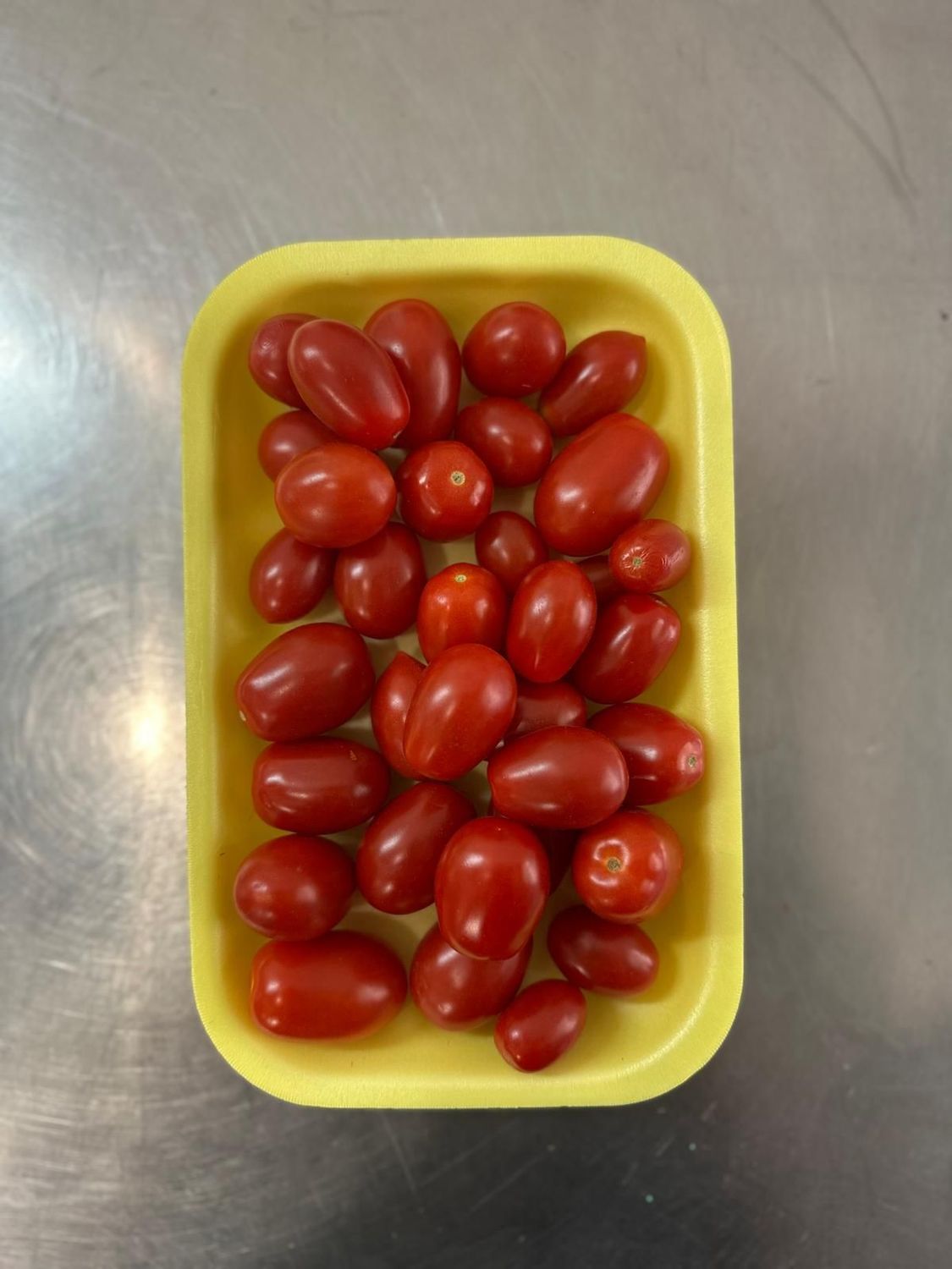 Datterini in vaschetta