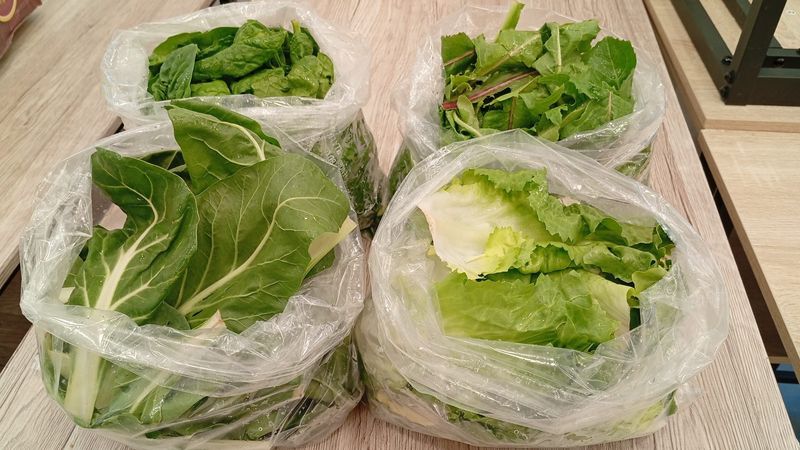 ​Verdura lavata(giri,spinaci,cicoria,scarola)