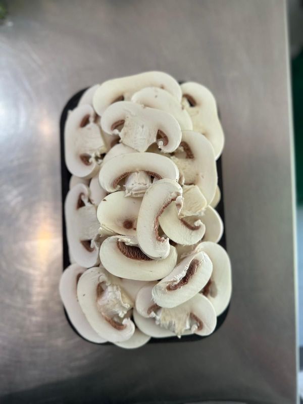 Funghi tagliati