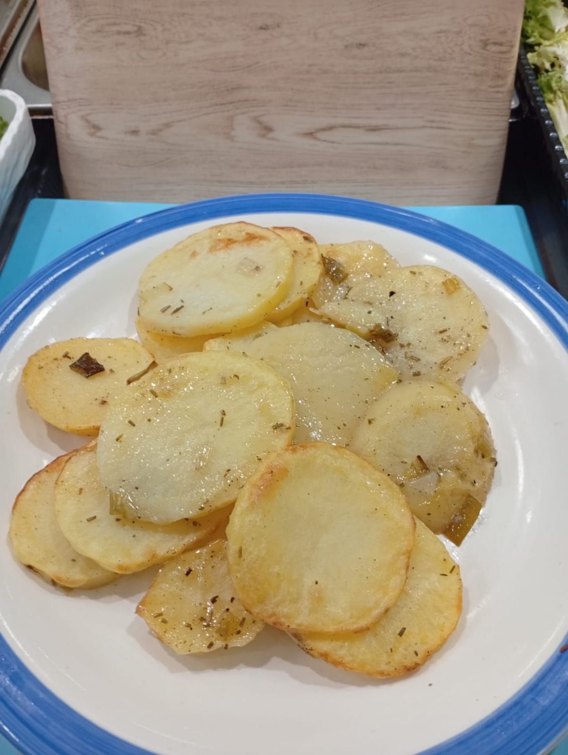 Patate al forno