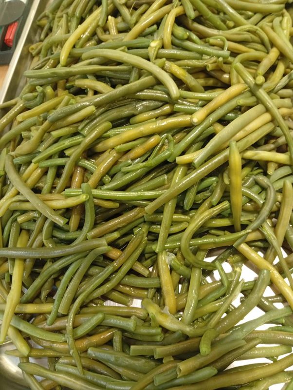 Fagiolini bolliti