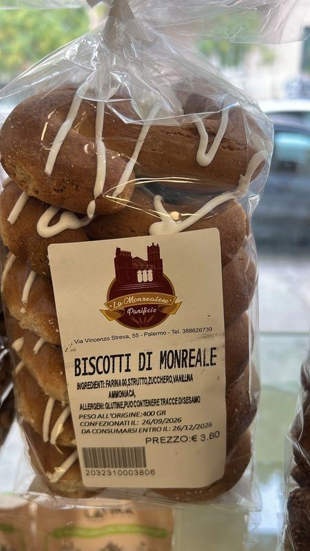 biscotti di monreale