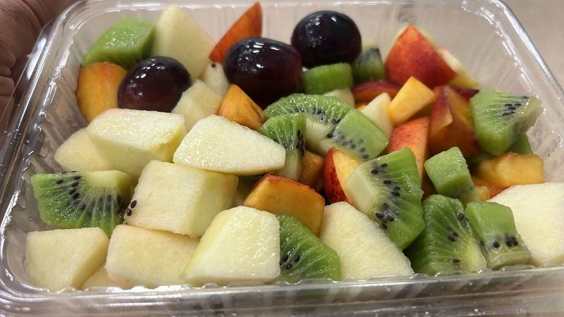 macedonia di frutta fresca