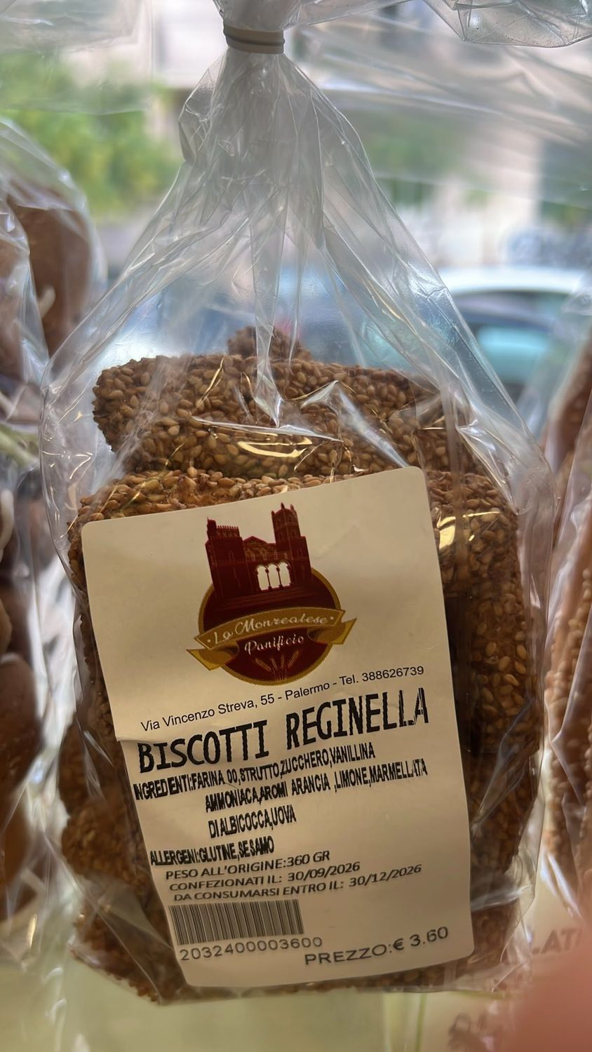 biscotti reginella