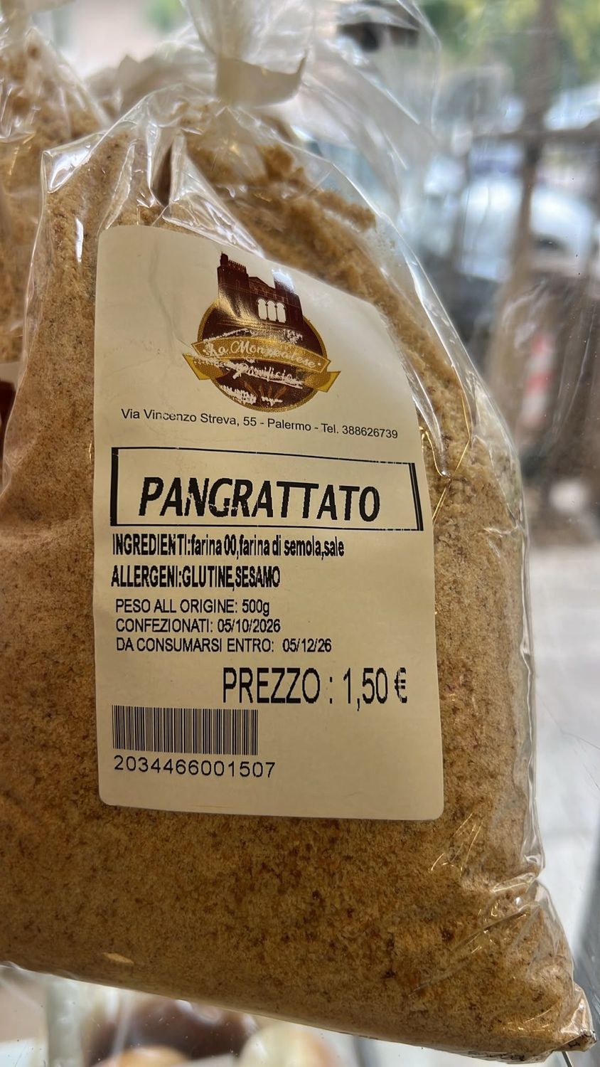 pangrattato