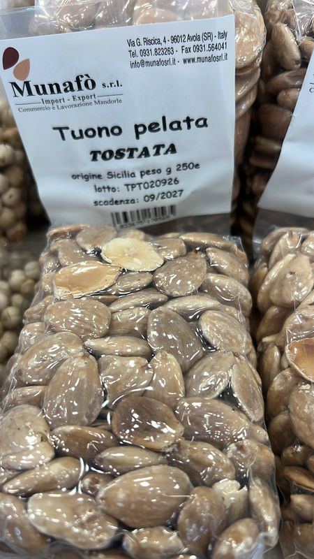 mandorle tostate pelate