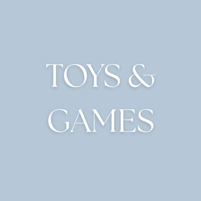 Toys &amp; Games