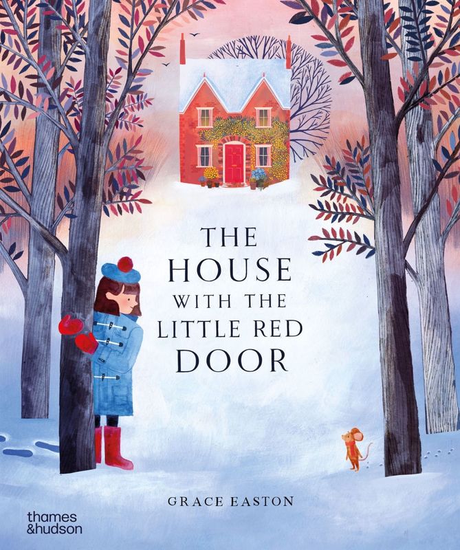 The House with the Little Red Door