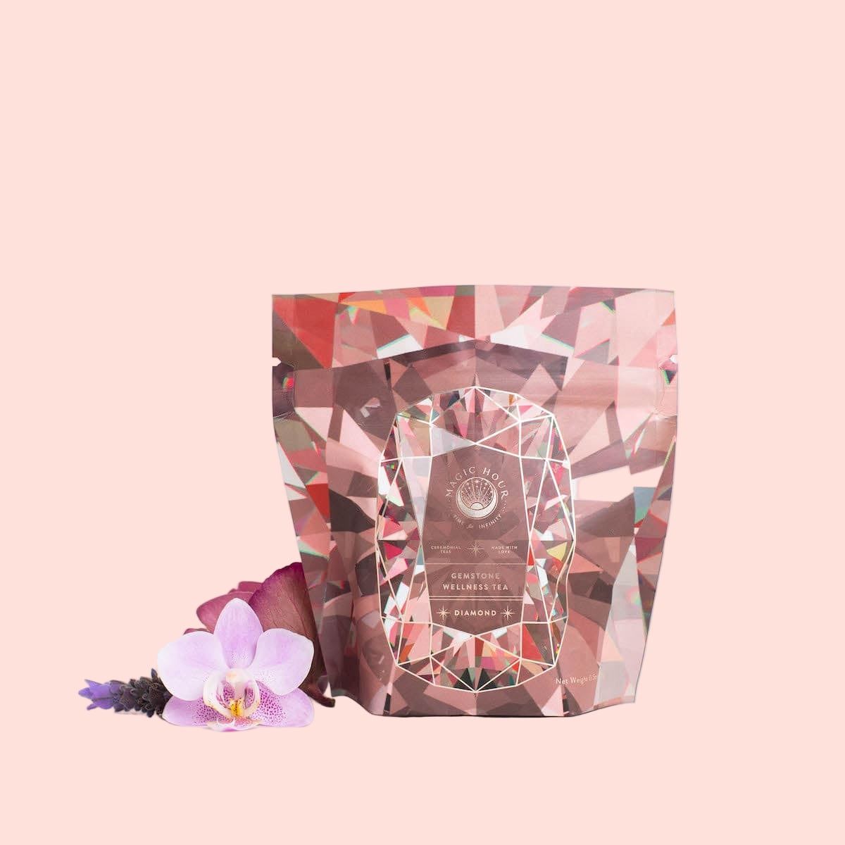 Diamond - Champagne &amp; Strawberry Jasmine White Tea, 1: Sampler Pouch