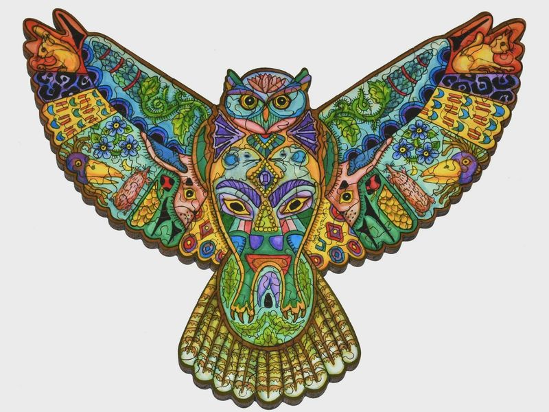 Baby Great Horned Owl