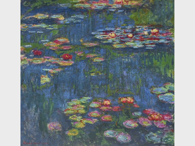 Water Lilies, 1916